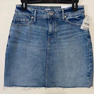 Jean skirt size 2 never worn